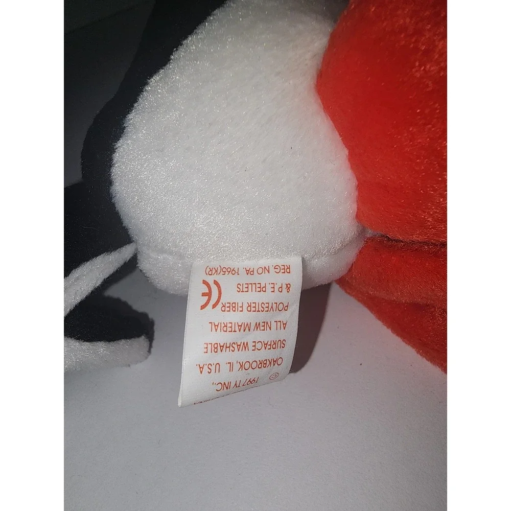 Ty Beanie Babies Puffer The Puffin November‎ 3 1997